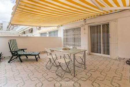 Bonito Y Acoger, A 50 Metros Del Mar Con Wifi Apartment กาลาเฟลล์ ภายนอก รูปภาพ