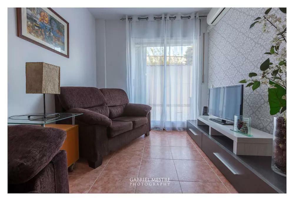 Bonito Y Acoger, A 50 Metros Del Mar Con Wifi Apartment กาลาเฟลล์ ภายนอก รูปภาพ