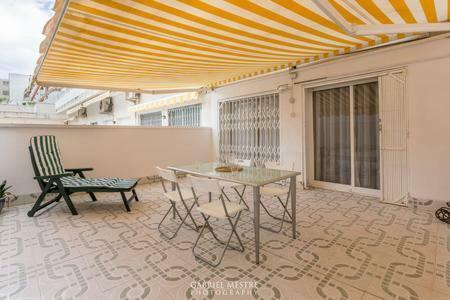 Bonito Y Acoger, A 50 Metros Del Mar Con Wifi Apartment กาลาเฟลล์ ภายนอก รูปภาพ