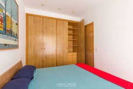 Bonito Y Acoger, A 50 Metros Del Mar Con Wifi Apartment กาลาเฟลล์ ภายนอก รูปภาพ