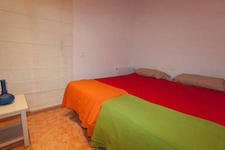 Bonito Y Acoger, A 50 Metros Del Mar Con Wifi Apartment กาลาเฟลล์ ภายนอก รูปภาพ